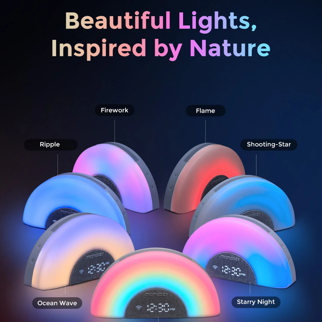 Momcozy - DreamSync Tech™ Baby Sound Machine with APP